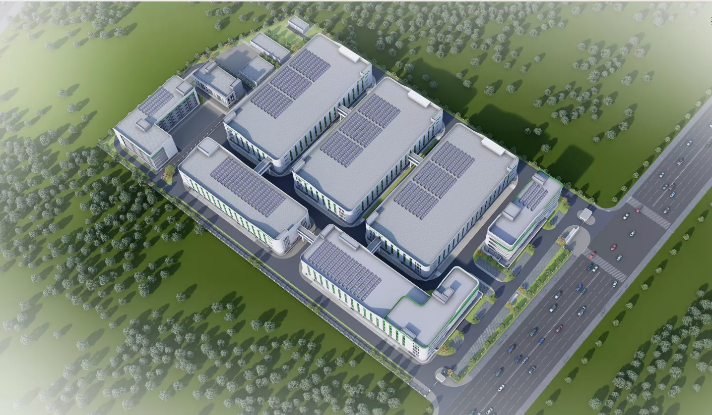 New South China Powder Coating Manufacturing Center