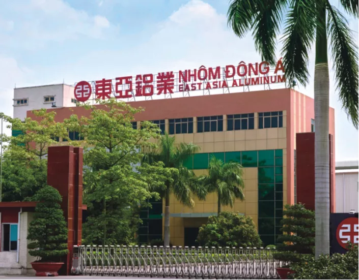 Vietnam East Asia Aluminum